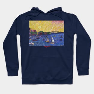 Point Piper Sydney Artwork Hoodie